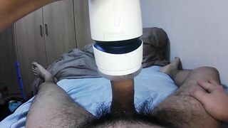 Experience Intense Pleasure with the Tenga Aero: A POV Journey to Ecstasy!