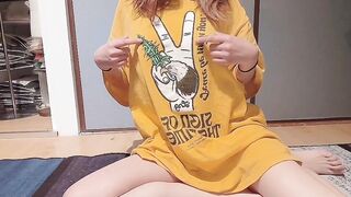 個人撮影　電マでオナニーしたら感じすぎて•••寝る前のオーガズム　人妻オナニー