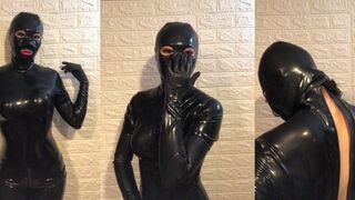 Discover the Alluring World of Latex with Airi: A Captivating Fetish Experience