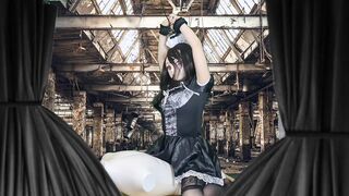 Exploring Fantasy: A Maid's Solo Adventure with a Unique Massage Experience