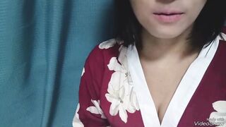 【オナサポ　ASMR】同人声優の実写付きオナサポボイス　和服お姉さんの甘々カウントダウンオナサポ　前半