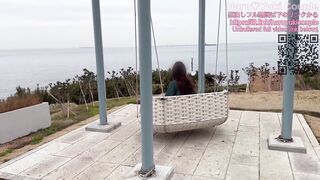 【素人】温泉リゾートで色白美乳美女に2回連続中出し 素人カップル/美少女/色白美乳/中出し/フル動画(46分)/일본여대생과질내사정섹스