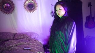 ASMR Mistress Mara's New Leather Jacket with Driving Gloves