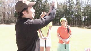 Japanese Golfer Nana Kunimi Ends Up Taking Dick