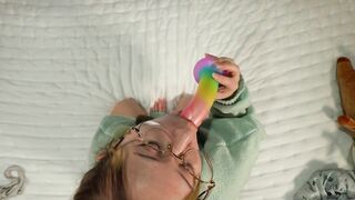 Watch Me Enjoy an Intense Solo Session in Bed