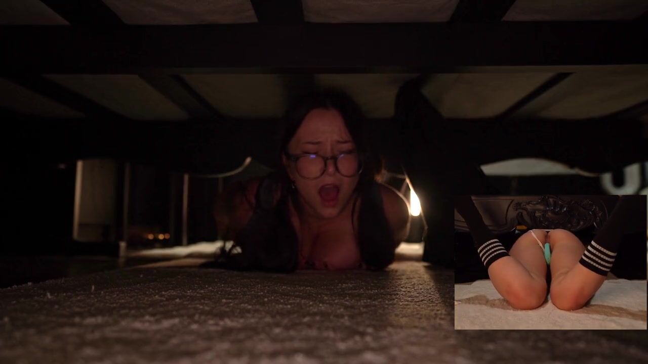 Trapped Under the Bed After a Workout: What Surprising Discovery Awaits?