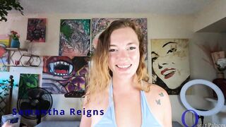 Samantha Reigns: Curvy Redhead POV Experience That Will Leave You Wanting More!
