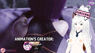 Raven's Wild Adventure: Teen Titans Unleashed in HentaiVR Animation - Jazziuu
