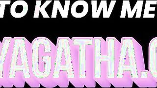 Charming Latina Star Agatha Vega Enjoys Intense Encounters - Must Watch!