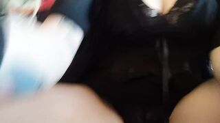 Stepmom's Intense Solo Play with Toys: A Satisfying Surprise!