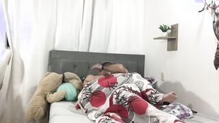 Unexpected Encounters: A Steamy Ride at Home with My Stepdad