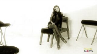 Curvy Brunette Takes Charge in an Intense Ride - Watch Her in Action!