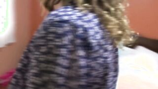 Stepmom's Sultry Fashion Show: Watch Her Dazzle and Undress at the Party!