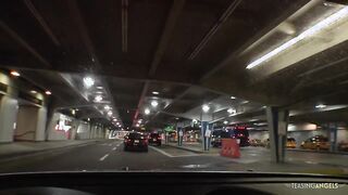 Curious Cutie Thrills with Handsome Strangers in an Exciting Encounter!