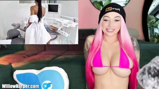 Mariana Martix's ASMR Reaction: Step-Sibling Surprises in a Steamy Dentist Encounter!