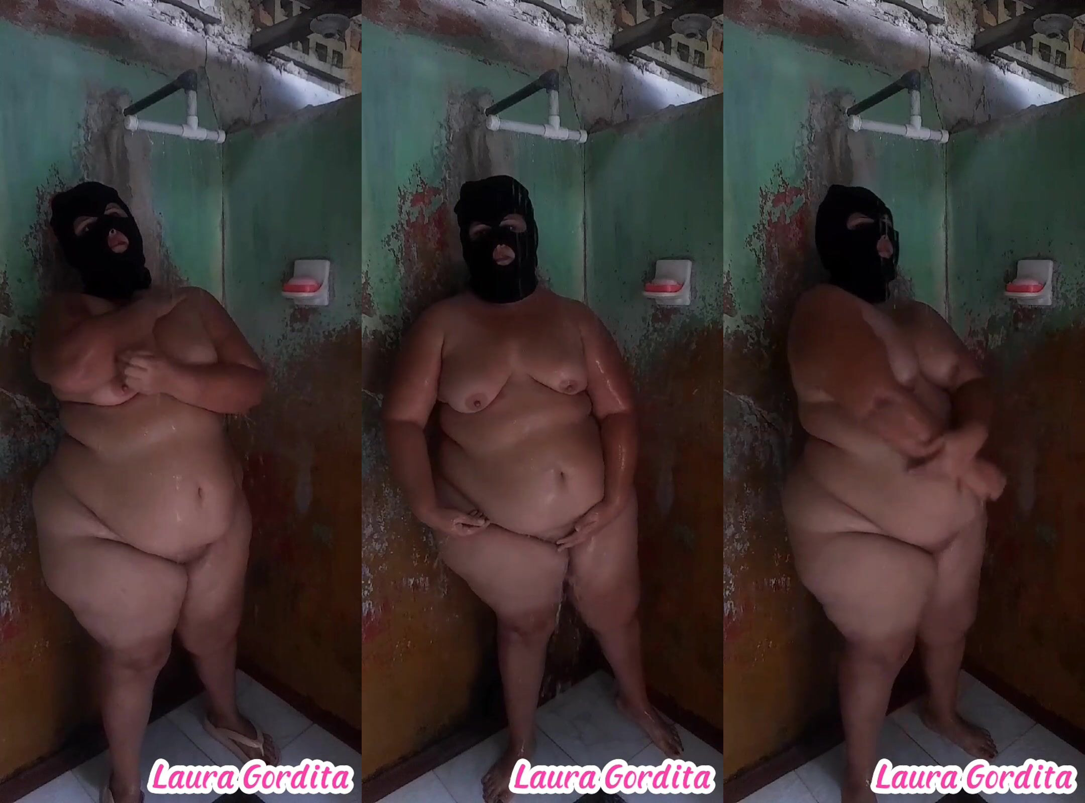 Steamy Shower with My Curvy Step-Mom: You Won't Believe How She Moves!