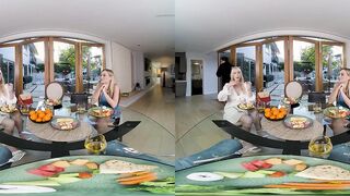 Curious Adventures: Kay Lovely and Blake Blossom Explore Threesome Fun!