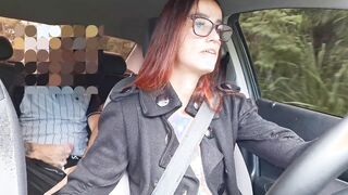 Unexpected Encounter: Rideshare Driver Caught in a Surprising Situation!