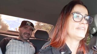Unexpected Encounter: Rideshare Driver Caught in a Surprising Situation!