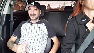 Unexpected Encounter: Rideshare Driver Caught in a Surprising Situation!
