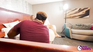 Peyton Thomas Takes Over the Hotel Room: A Plus-Size Fantasy with Dan Ferrari