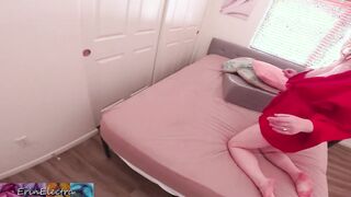 Stepmom's Intimate Massage Experience with Erin Electra