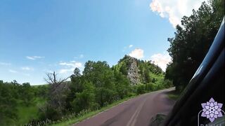 Unexpected Encounter: Adventurous Hikers Get Surprised! Watch Till the End!