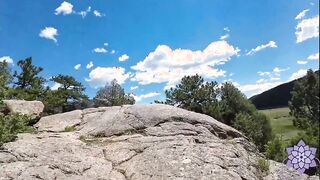Unexpected Encounter: Adventurous Hikers Get Surprised! Watch Till the End!