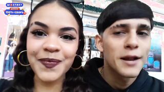 Shopping Center Adventures: What Happens When We Don't Go Home Together?