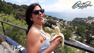 Adventurous Encounter with Sheila Ortega in an Unexpected Location!