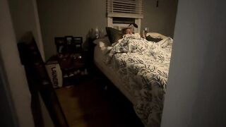 Unexpected Night with My Stepmom: A Cozy Bedtime Surprise