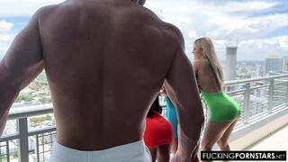 Join CJ Miles, Hayley Davies, and Ema Karter for an Unforgettable Adventure!