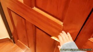 Lost a Bet and Had to Give In to Her Best Friend - A Steamy Home Experience!