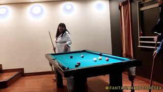 Lost a Bet and Had to Give In to Her Best Friend - A Steamy Home Experience!