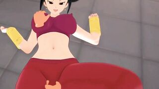 Explore the Fantasy: 3D Anime Adventure with Kefla in Super Saiyan Style