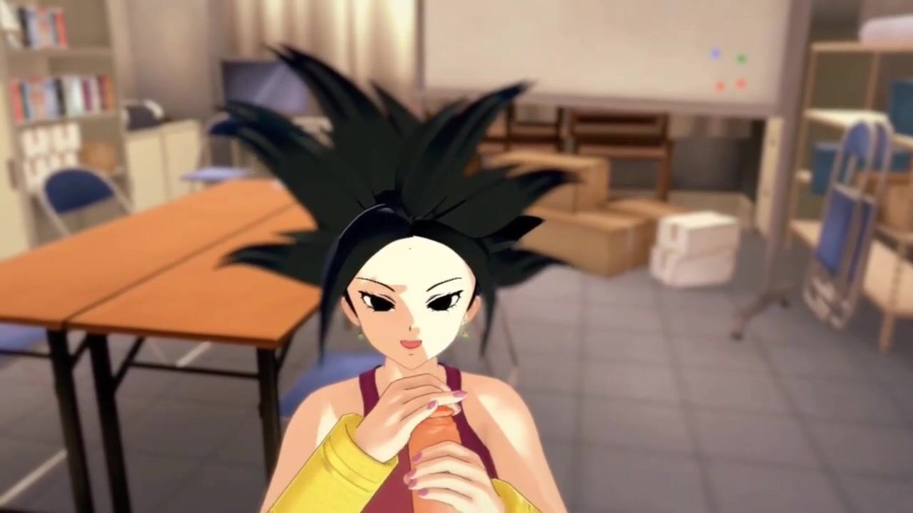Explore the Fantasy: 3D Anime Adventure with Kefla in Super Saiyan Style