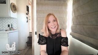 Stepmom Jane Cane Guides Stepson in a Unique Practice Session - Shiny Cock Films