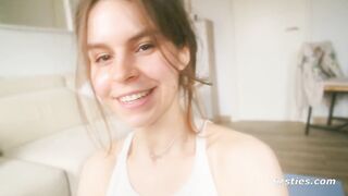 A Day Off with Daniela: Intimate Solo Moments Unveiled [Part 1 of 2] - Discover Her Passionate Journey!