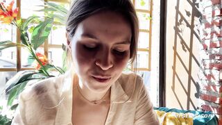 A Day Off with Daniela: Intimate Solo Moments Unveiled [Part 1 of 2] - Discover Her Passionate Journey!