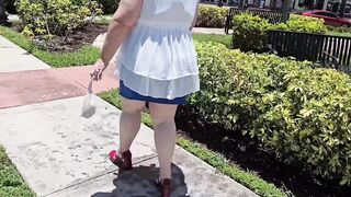 Unexpected Encounter: I Gave My Panty to a Doctor for 'Research' - Curvy Adventure!