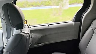 Taxi Driver Delivers Unforgettable Experience in the Backseat - BBW Adventure with a Big Surprise!