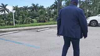 Caught in the Act: Surprising Encounter with a Curious Onlooker - BBW Delight!