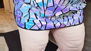Curvy Milf Enjoys a Refreshing Clean After a Steamy Moment - (Thick Beauty in Action) BBW SSBBW