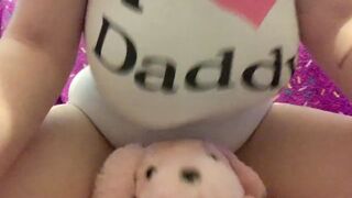 Curvy Girl Enjoys Playful Pillow Humping with Her Favorite Toy for an Intense Release!