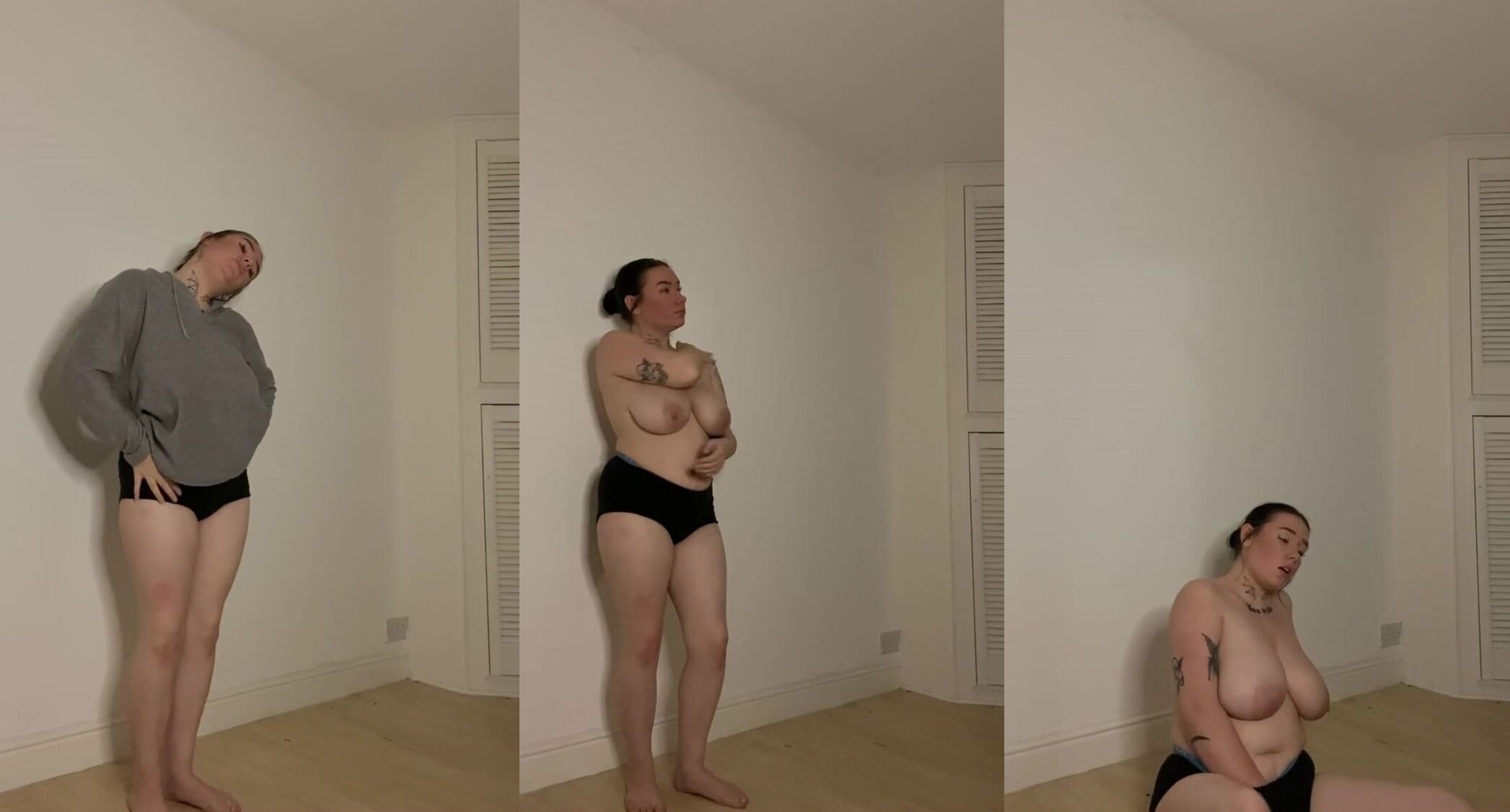 British College Girl Surprised After Dance Practice - Watch Her Moves!