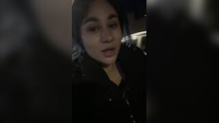 Mira's Spontaneous Encounter with a Mysterious Stranger During a Wild Shoot!
