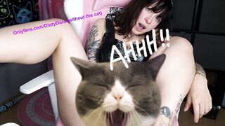 Whispers of Pleasure: Captivating ASMR Sounds with a Big Titty Goth Girl