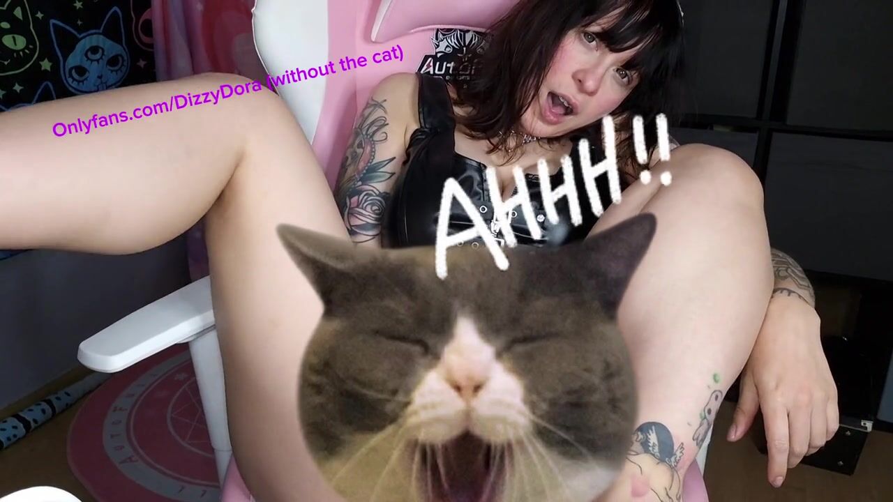 Whispers of Pleasure: Captivating ASMR Sounds with a Big Titty Goth Girl