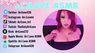 Step-Sibling Roleplay: A Condom Lesson Turns Unexpected! (AriLove ASMR) *FULL VID ON FANSLY*