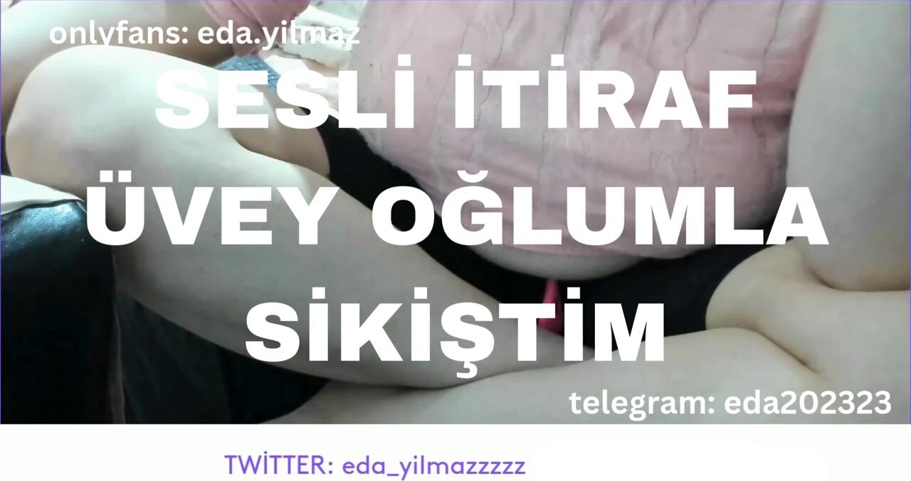 Steamy Confession: My Unexpected Encounter with My Stepson - Turkish MILF Reveals All!